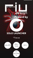 Cool Spider Solo Launcher Theme ảnh chụp màn hình 1