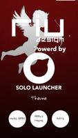 برنامه‌نما Cupid Love Solo Launcher Theme عکس از صفحه