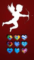 برنامه‌نما Cupid Love Solo Launcher Theme عکس از صفحه