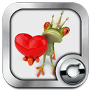 Cute Frog Solo Launcher Theme APK
