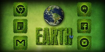 Green Earth SOLO Launcher Plakat
