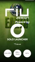 Green Earth Solo Launcher Theme capture d'écran 1