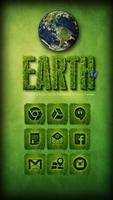 برنامه‌نما Green Earth Solo Launcher Theme عکس از صفحه