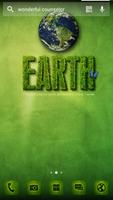 Green Earth Solo Launcher Theme capture d'écran 3