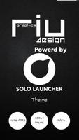 Heavy Metal Solo Launcher Theme 截图 1