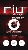 High Tech Solo Launcher Theme 截圖 1