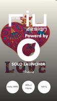 برنامه‌نما Love Solo Launcher Theme عکس از صفحه