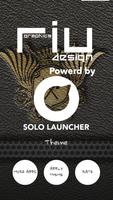 Læder Solo Launcher Tema screenshot 1