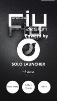 Metal Solo Launcher Theme اسکرین شاٹ 1