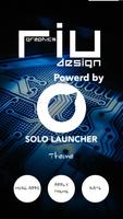 Neon CPU Solo Launcher Theme ภาพหน้าจอ 1