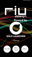 Neon hồng SOLO Launcher Theme ảnh chụp màn hình 1