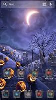 Scary Halloween Solo Launcher Theme capture d'écran 3