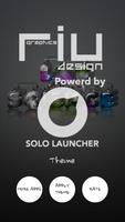 برنامه‌نما 3D Science Lab Solo Launcher Theme عکس از صفحه