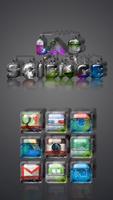 3D Science Lab Solo Launcher Theme screenshot 2