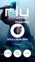 Sword Master Solo Launcher Theme screenshot 1