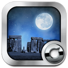 Stonehenge SOLO Launcher Tema simgesi