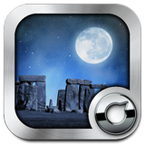 ikon Stonehenge SOLO Launcher Tema