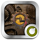 Steampunk Solo Launcher Theme icon