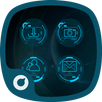 Technology Life - Solo Launcher Theme APK