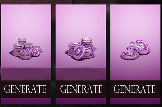 tips for v buck generator screenshot 1 - fortnite v buck generator tool