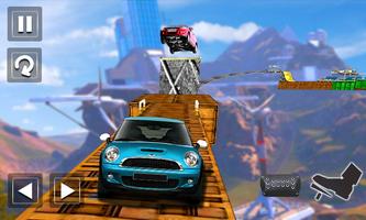 Car Stunt Racing captura de pantalla 1