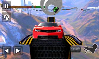Car Stunt Racing captura de pantalla 2