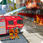 Fire Truck Emergency Rescue icône