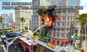 Fire Truck Emergency Rescue screenshot 2
