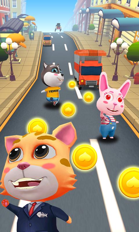 Tải Xuống Apk Pet Runner - Cat Rush Cho Android