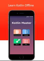 Kotlin: Learn Kotlin for Android - Kotlin Master Poster
