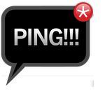 Ping server icône