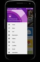 Your Restaurant App Demo captura de pantalla 1