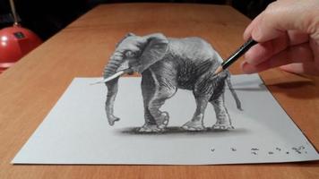 Learn to Draw 3D Objects capture d'écran 3