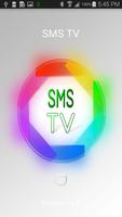 SMS TV الملصق