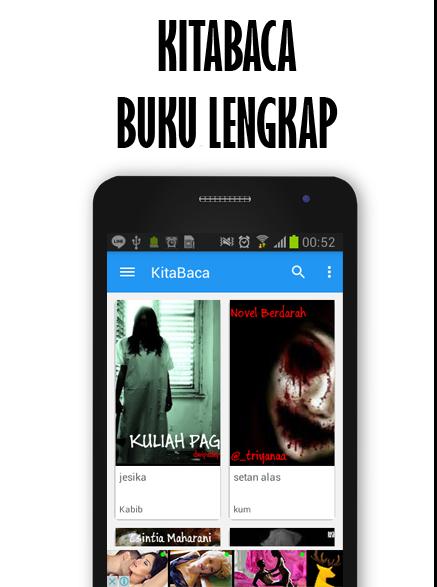 Kitabaca Baca Buku Gratis For Android Apk Download