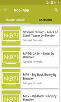 Nopi - Nonton Tipi स्क्रीनशॉट 1