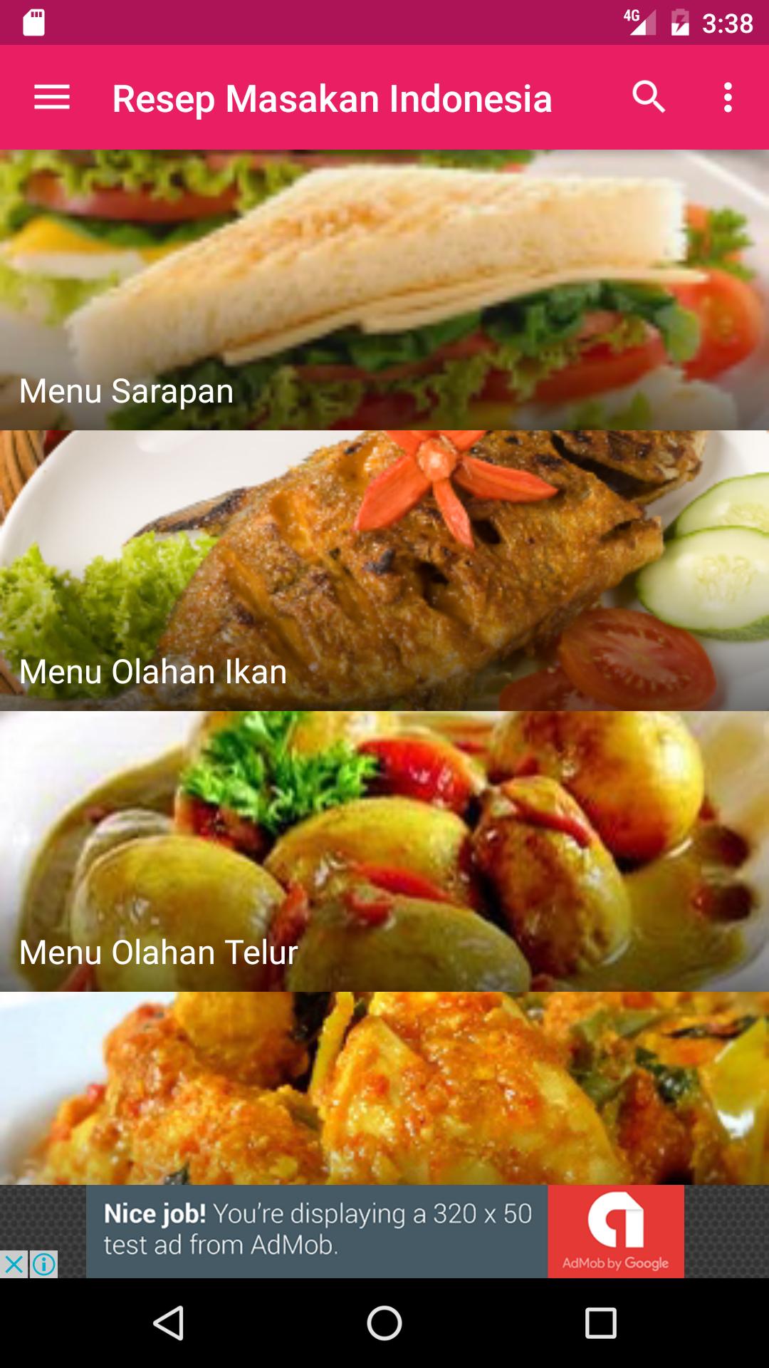 Resep Masakan Indonesia Screenshot Resep Masakan Indonesia Screenshot