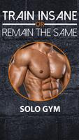 Solo GYM Plakat