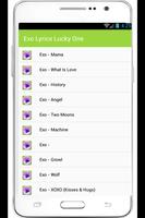 Exo Hits And Lyrics captura de pantalla 1