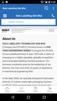 Solo Labeller (Solo Labelling® Technology Sdn Bhd) ảnh chụp màn hình 3