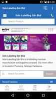 Solo Labeller (Solo Labelling® Technology Sdn Bhd) ảnh chụp màn hình 1