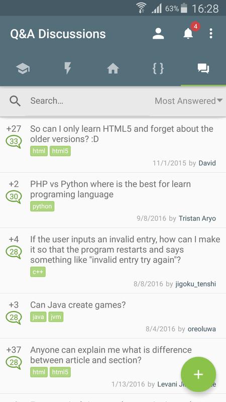SoloLearn: Learn to Code for Free APK Download - Gratis ...