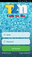 T2M (Talk To Me) plakat