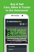 SolomonsCars - Buy & Sell Cars Affiche