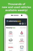 SolomonsCars - Buy & Sell Cars اسکرین شاٹ 1