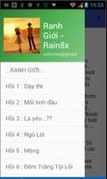 Ranh Giới - Rain8x captura de pantalla 1
