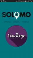 SOLOMO Concierge الملصق