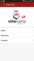 Vinocamp Paris 2016 اسکرین شاٹ 1