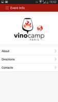 Vinocamp Paris 2016 تصوير الشاشة 1