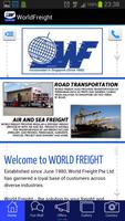 World Freight Affiche